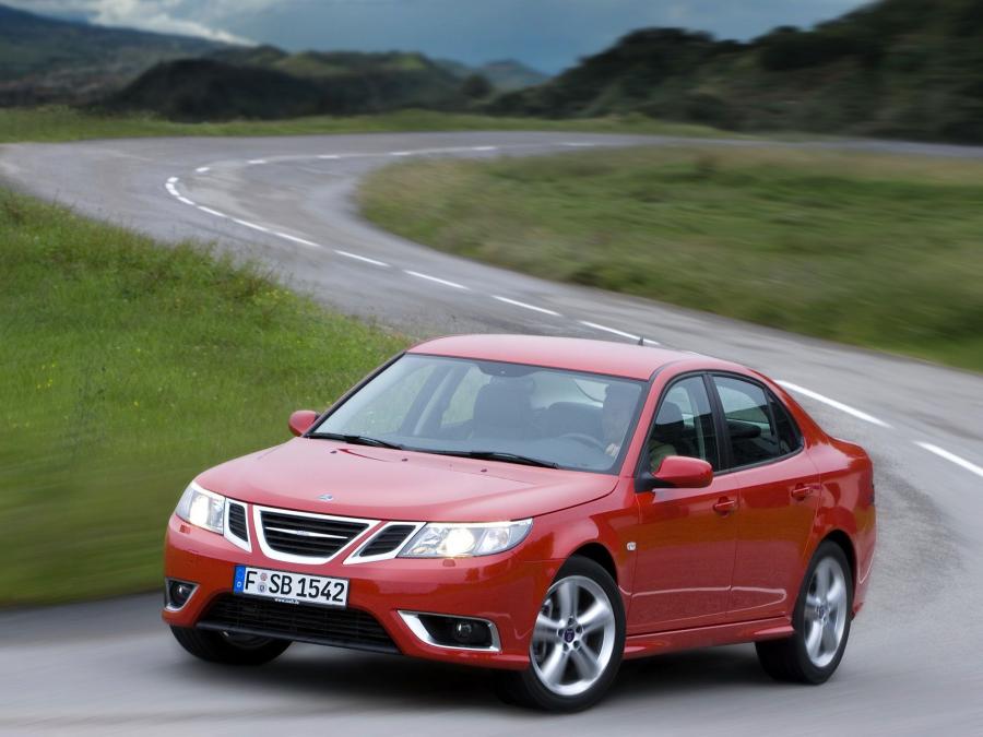  Saab 9-3 Aero Sport Sedan 2008 года  (фото 11 из 16)
